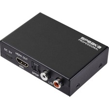 SpeaKa Professional Audio Extraktor SP-HDA-190 [HDMI - HDMI] 3840 x 2160 Pixel