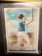 2024 Panini Boys of Summer - Colt Emerson 03/25(RC)