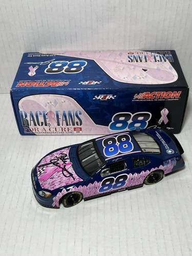 Dale Jarrett 1:32 Diecast NASCAR Car Race Fans For the Cure #88 AUTOGRAPH SIGNED