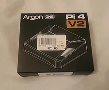 Argon One Raspberry Pi 4 V2 Case | Model #A20-001 AR-ONE-Pi4V2