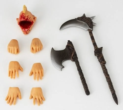 Figura de ação Fist of the North Star REVOLUTION Series No.006 Shin No.006 Kaiyodo - Imagem 2 de 4