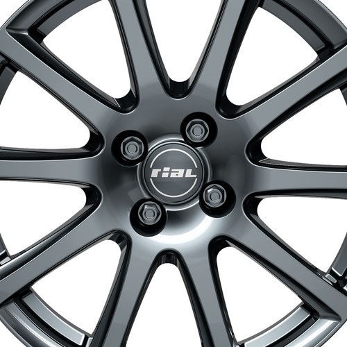 Rial Felgen Milano 6.5Jx16 ET40 4x100 TITA für SUBARU Justy - Bild 5 von 5