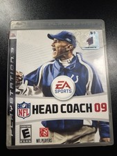 NFL Head Coach 09 (Sony PlayStation 3, 2008) PS3 Complete USED