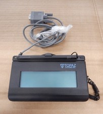 TOPAZ SYSTEM T-LBK462-B-R 1x5 Signature Capture Pad
