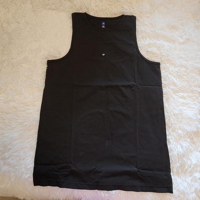 Yeezy Gap Engineered by Balenciaga Loose Tank Top Men s Size Large Black New