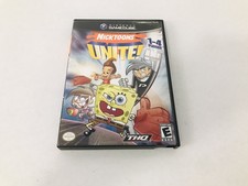 Nicktoons Unite Nintendo GameCube GCN SpongeBob Danny Phantom CIB GS-167