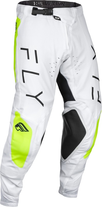 Pantalon de protection FLY RACING Evolution DST blanc haut de gamme pour pilote exigeant