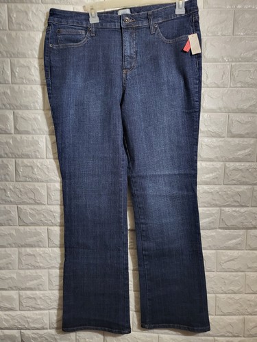 St joh's Bay bootcut leg jeans size 14