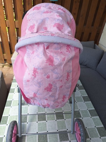 Baby Born Puppenwagen mit herausnehmbarer Tragetasche - Bild 5 von 19