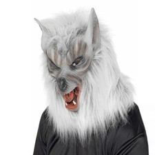 Werewolf Wolf Mask Costume Accessory