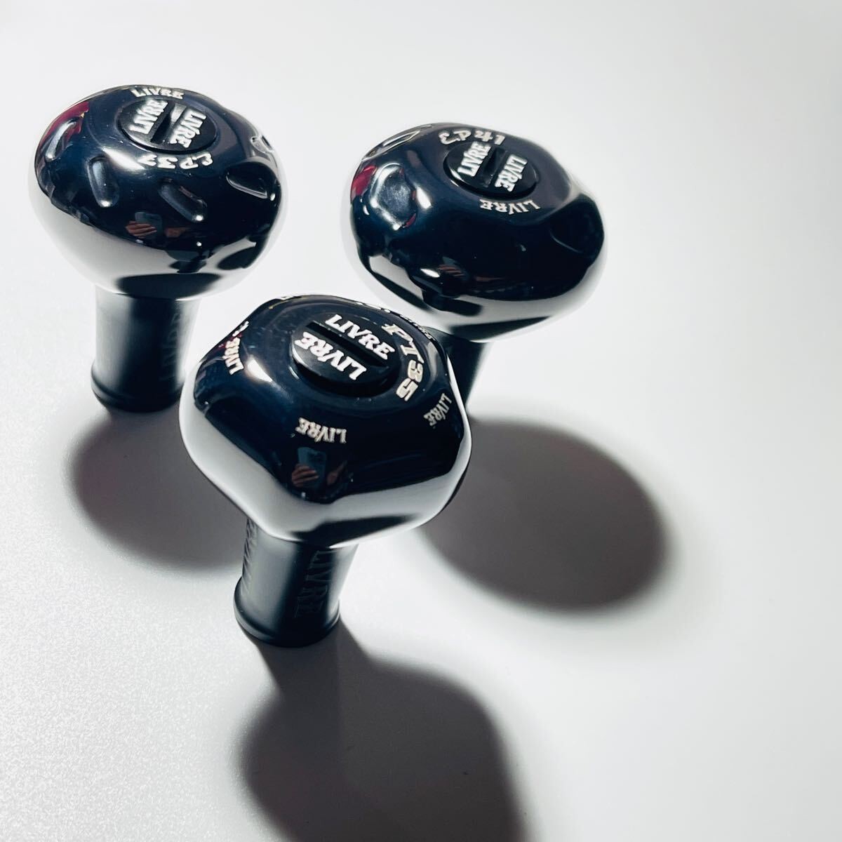 1Pc, Ready To Ship Black Project Ep37 Knob Single Livre All