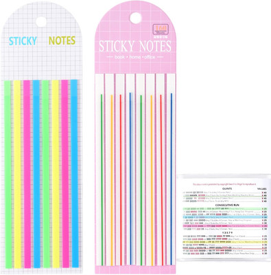 320 Pcs Mahjong Card Line Finder Highlighter Tape, Mahjong Line Highlighter Stri