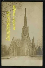 Rppc Presbyterian Church And Parsonage Clearfield Pa Pennsylvania 1908 Old Real