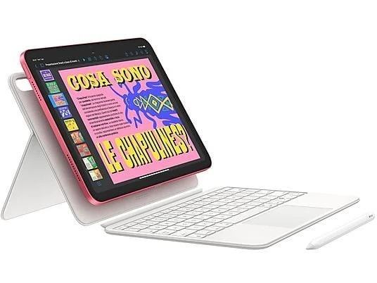 APPLE iPad A16 11'' Wi-Fi 256GB Argento - Immagine 3 di 4