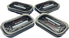 16pc Radial Tire Repair Patch 3x1-34 Heavy Duty 1 Ply Puncture Fix Set 16pc Radial Tire Repair Patch 3x1-34 Heavy Duty 1 Ply Puncture Fix Set