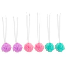 6 Pcs Pom Poms for Skates Accessories DIY Roller Decoration Ice Skating Shoes