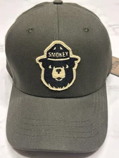 FILSON SMOKEY BEAR CAP 20131784 OLIVE Ltd Edition 75th HAT New With Tags USA