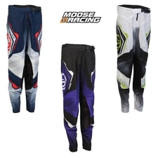 Moose Racing Qualifier Youth MX Motocross Offroad ATV Pants - Pick Size & Color