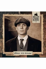 PEAKY BLINDERS 2026 SQUARE CALENDAR