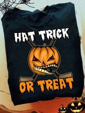 Pumpkin Hockey, Halloween Costume � Hat trick or treat