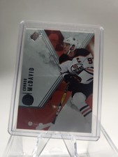 2021-22 SPX CONNOR MCDAVID BASE #/299 SHARP OILERS #97