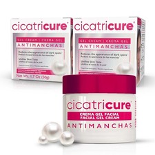 Cicatricure Antimanchas Brightening Face Moisturizer, Results in 4 weeks, Faded