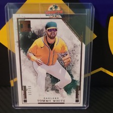 Panini Impeccable Tommy White Rookie Serial Numbered 64/99 Oakland 2025