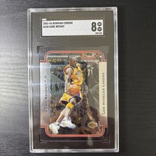 2003-04 Bowman Rookies & Stars - Kobe Bryant #100 Chrome