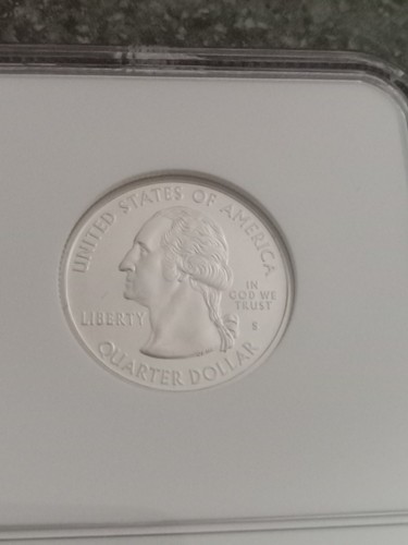 2000-S MARYLAND Silver Proof Quarter PF70 NGC NICE LOW PRICE!! - Picture 6 of 6