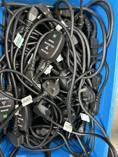 PRO ELEC - IEC 320 Splitter, 3 x IEC 10A Power Lead with Surge Protector 1.7 mtr