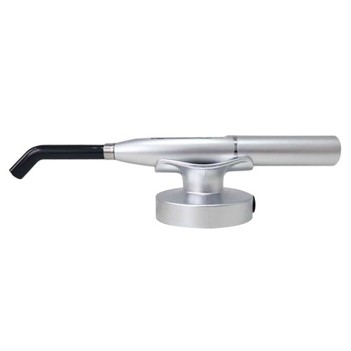 Dental Dentist LED Curing Light Cure Lamp Wireless Resin Woodpecker Style Silver - Picture 10 of 22