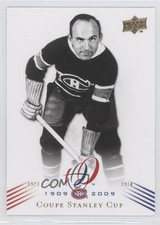 2008-09 Montreal Canadiens Centennial Set Coupe Stanley Cup Howie Morenz HOF 0f8
