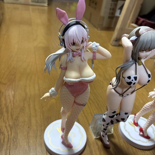 Sexy Anime Bishoujo Figura Lote Conjunto de 3 Figuras Premio Japón Coleccionables - Imagen 2 de 4