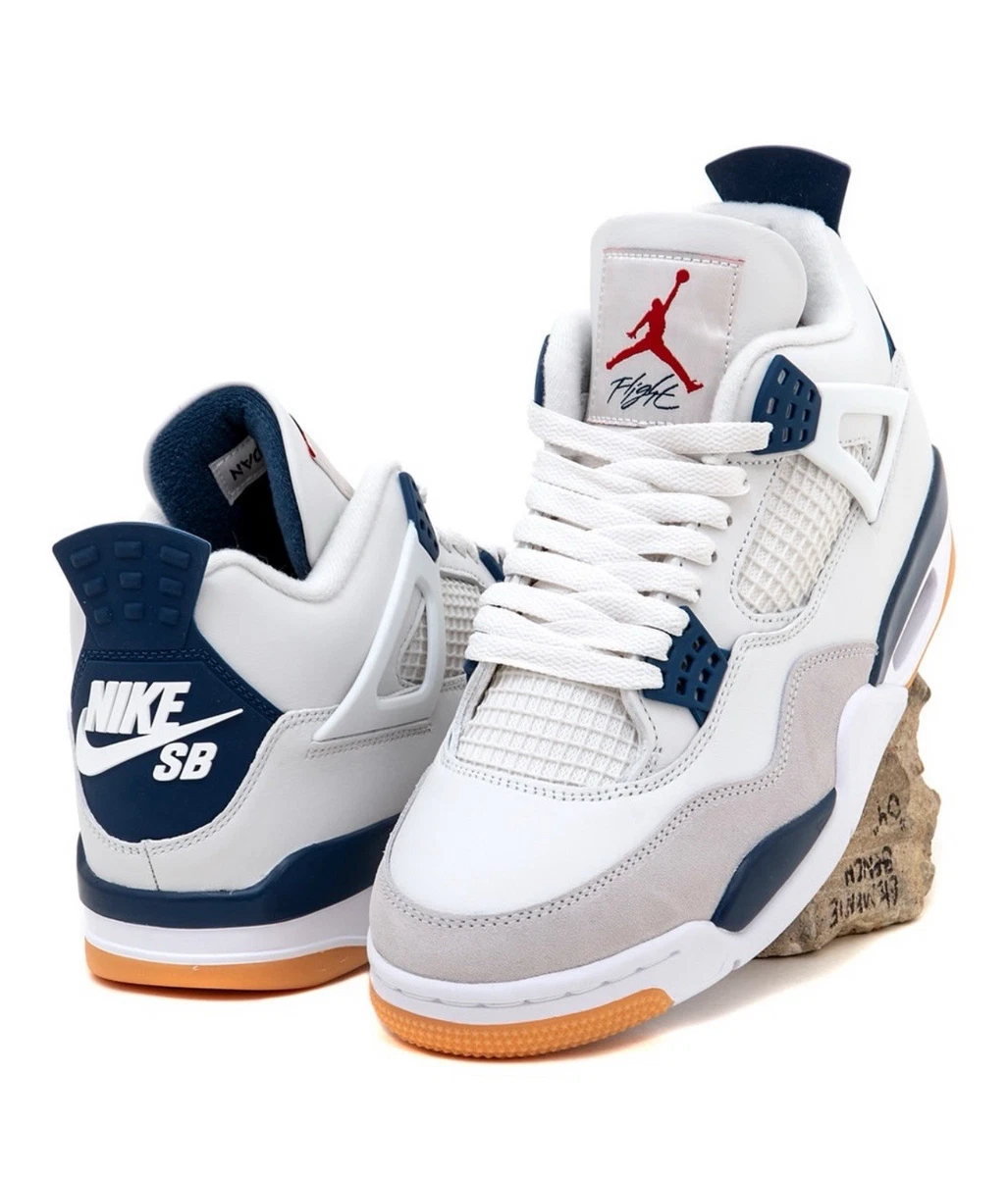 シューズ(男性用) Nike SB Air Jordan 4 Retro SP Navy 27cm Nike SB x Air Jordan 4 Retro SP Navy - огромный выбор по лучшим