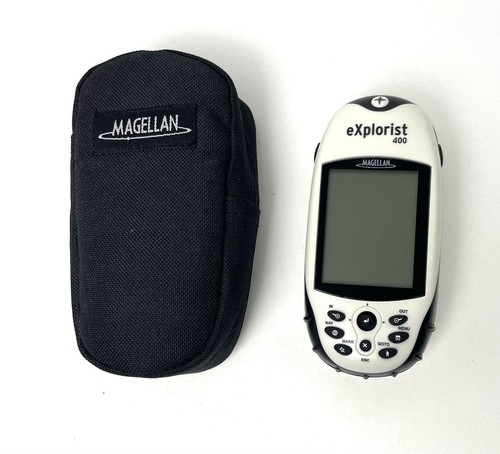 Magellan Explorist 400 Handheld GPS Navigation Unit *No Ch@rger Or Data C@ble*