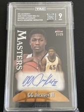 2024 Topps Finest Orange /25 🔥 TAG Highest Mint POP 1 💎 RARE #21/25 INVEST