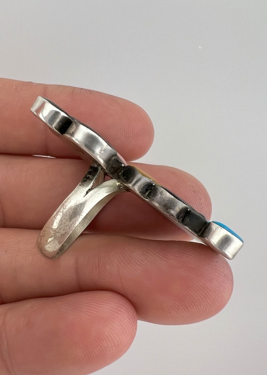 ズニ族 Paula Leekity作 ミッキー Silver Ring ズニ族 Paula Leekity作 ミッキー Silver Ring - メルカリ