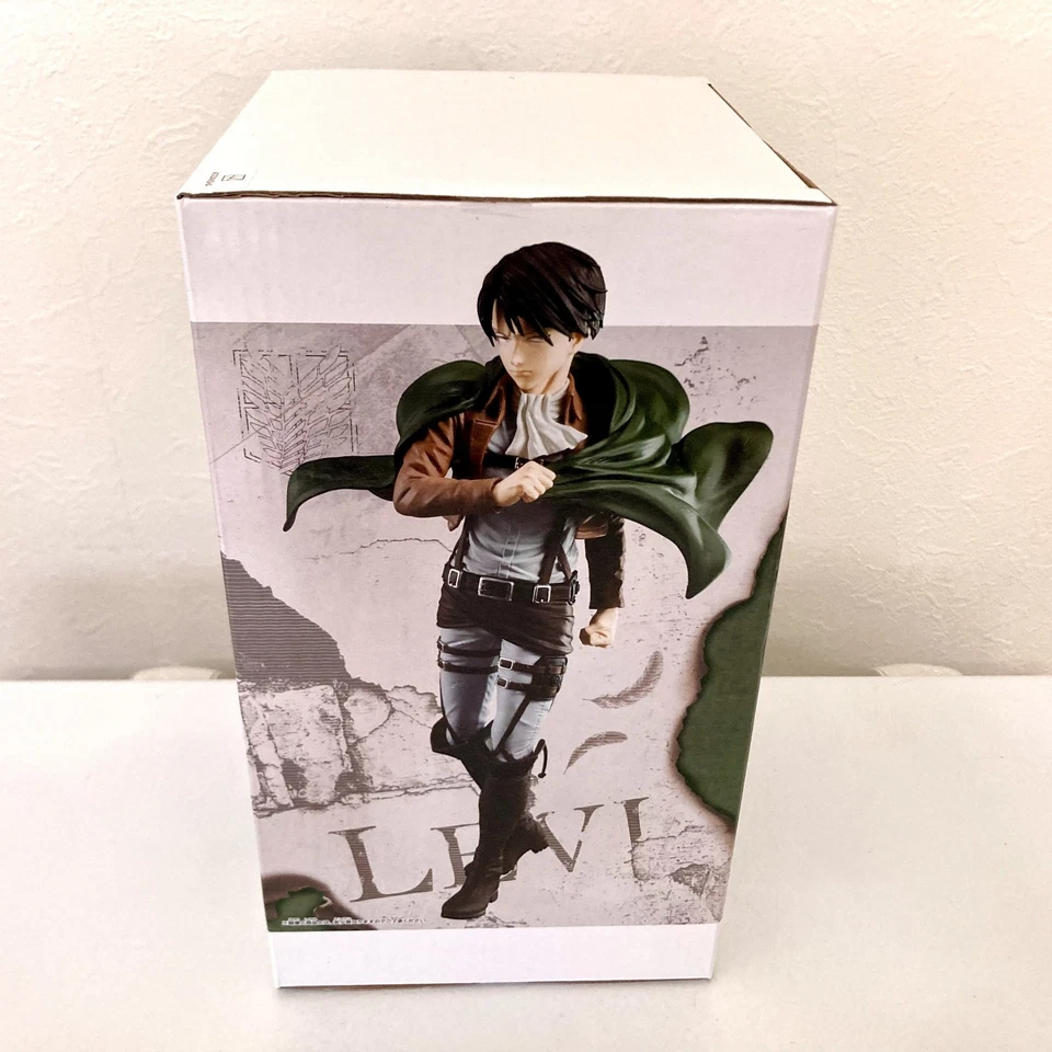 Attack on Titan Grandista Levi Ackerman 270 mm Banpresto Bandai Namco Foto 4 de 4