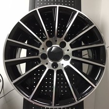 17 C43 Amg Black Rims Wheels Fits Mercedes Benz Clk Class Clk350 Clk500