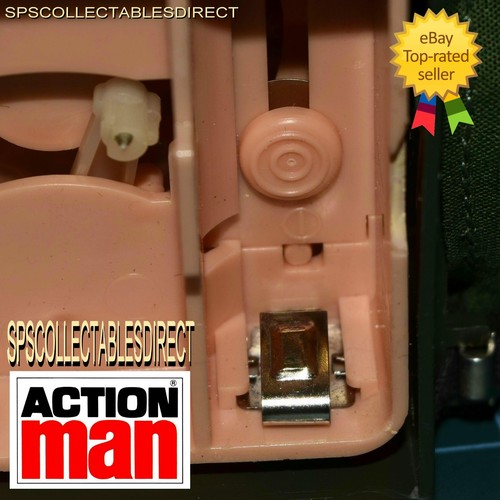 Action Man Vintage Complete Rare Working Field Radio Pack c1974-77 FREE POST UK - Picture 5 of 24