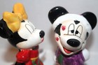 Disney Christmas MICKEY MOUSE Kissed by MINNIE MOUSE Salt & Pepper SHAKERS — photo 10