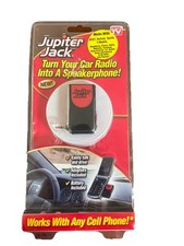 Jupiter Jack Turn Your Car Radio Into A Speaker Phone AT T Verizon Sprint Tmobil