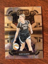 2024 Panini Select WNBA - Concourse Kate Martin #22 (RC) Iowa Las Vegas Aces