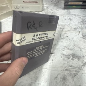 VTG Who Framed Roger Rabbit - NES Nintendo Classic Authentic Game & Manual