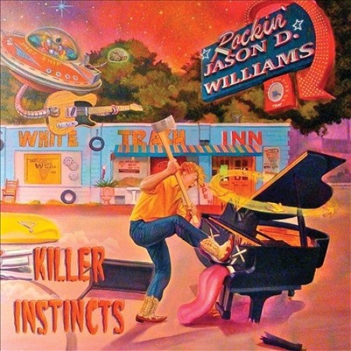 Killer Instincts by Jason D. Williams [VINYL]