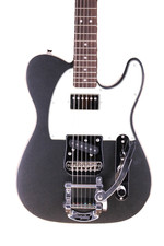 FSR Squier Classic Vibe Custom Tele Bigsby Electric Guitar - Charcoal Frost Met.