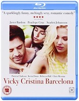 Vicky Cristina Barcelona - Blu-Ray - K600Z