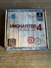 Uncharted 4: A Thief's End Bi-Fold Wallet Loot Crate Exclusive Brand New