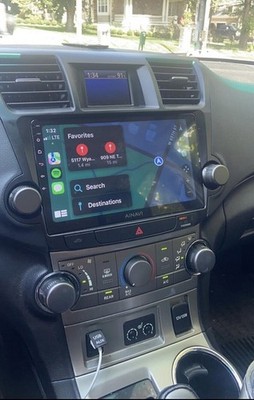 Navi Carplay For Toyota Highlander 2008-2013 Android 13 Car Stereo Radio GPS 32G