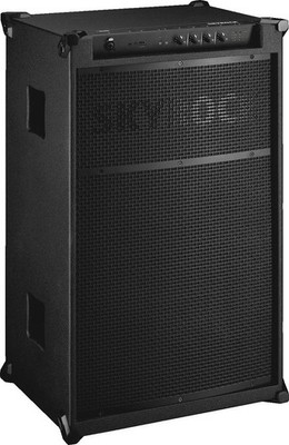 IMG Stageline SKYROCK/POWER Akku Aktiv Box Lautsprecher Bluetooth 15'' 120 Watt